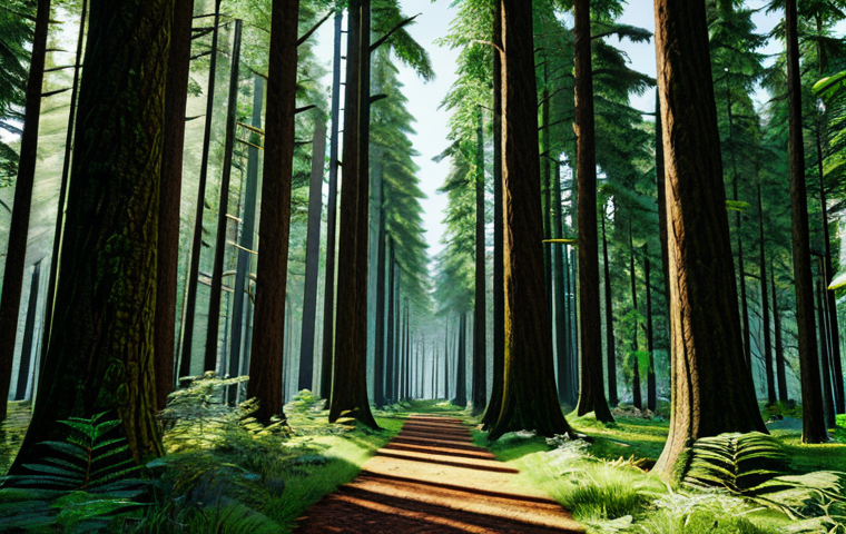 Prompt 1: AI Forest Simulation & Data Visualization**