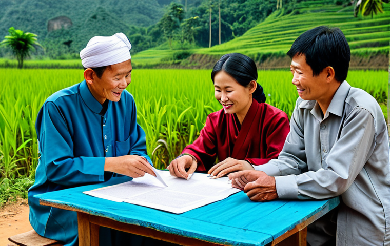 탄소 격리 식재 프로젝트의 법적 요구사항 - **Image Prompt: Environmental Impact Assessment**
    "A team of environmental scientists, fully clo...