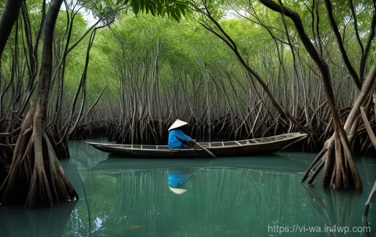 탄소 격리 식재의 커뮤니티 기반 프로젝트 - **Prompt 1: Community Reforestation in Rural Vietnam**
    A vibrant and hopeful scene in a rural Vi...