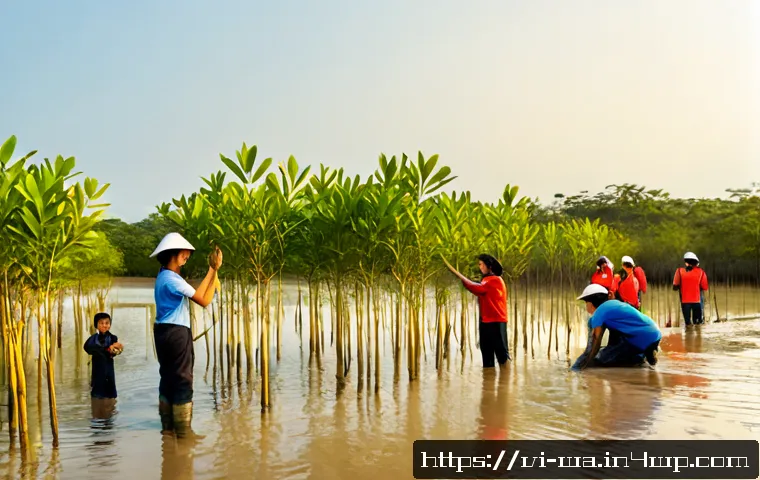Cách thiết kế chương trình đào tạo cộng đồng trồng cây lưu giữ carbon: nội dung, ngân sách và tiêu chí chọn đối tác 3 탄소 격리 식재를 위한 지역사회 교육 프로그램 관련 이미지 1